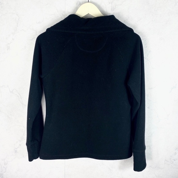 [Calvin Klein] Black Logo Zip Up Jacket - Picture 2 of 2